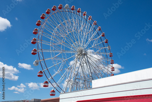 遊園地の観覧車