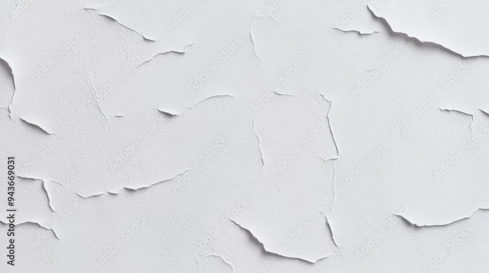 Obraz premium A wall with a lot of holes in it
