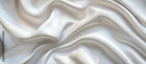 white fabric texture. with ...