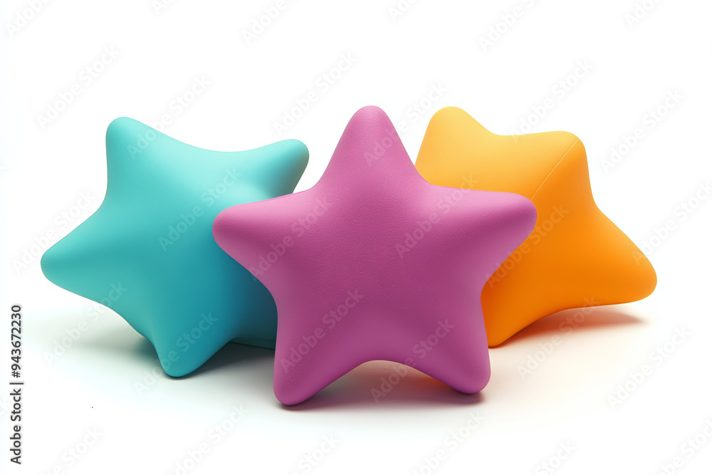Star shaped stress ball with writing space
Star shaped stress ball with writing space