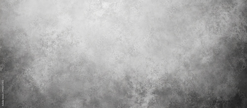 Fototapeta premium Gray textured concrete backdrop copy space for design Trendy cement texture or rough surface loft grunge style Template for design