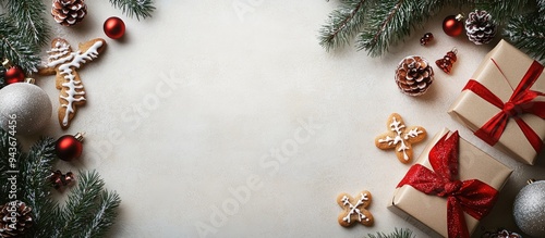 Christmas backdrop featurin...