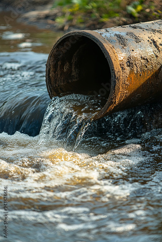 Wallpaper Mural Research on water pollution
 Torontodigital.ca