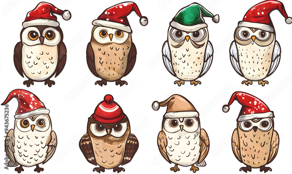 New Year and Christmas card, graphic advertising backgrounds in a doodle 2D illustrator style. New Year and Christmas card, graphic advertising backgrounds in a doodle 2D illustrator style.