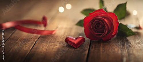Valentine s Day sale backdr...