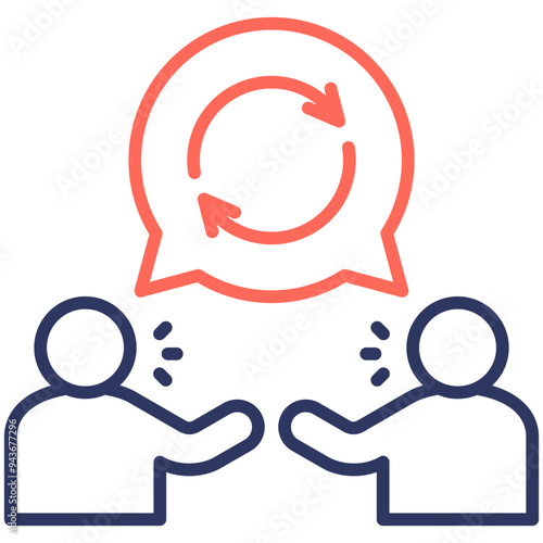 Compromise Icon