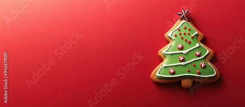 Gingerbread cookie shaped l...