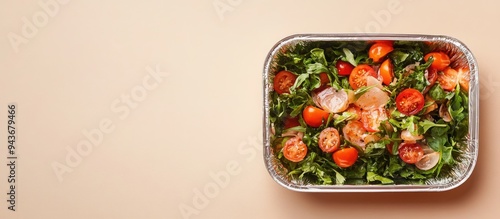 Delicious food in a contain...