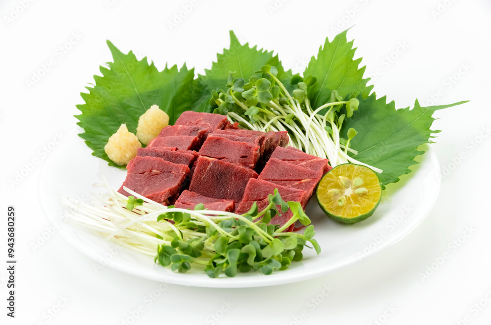 馬刺し