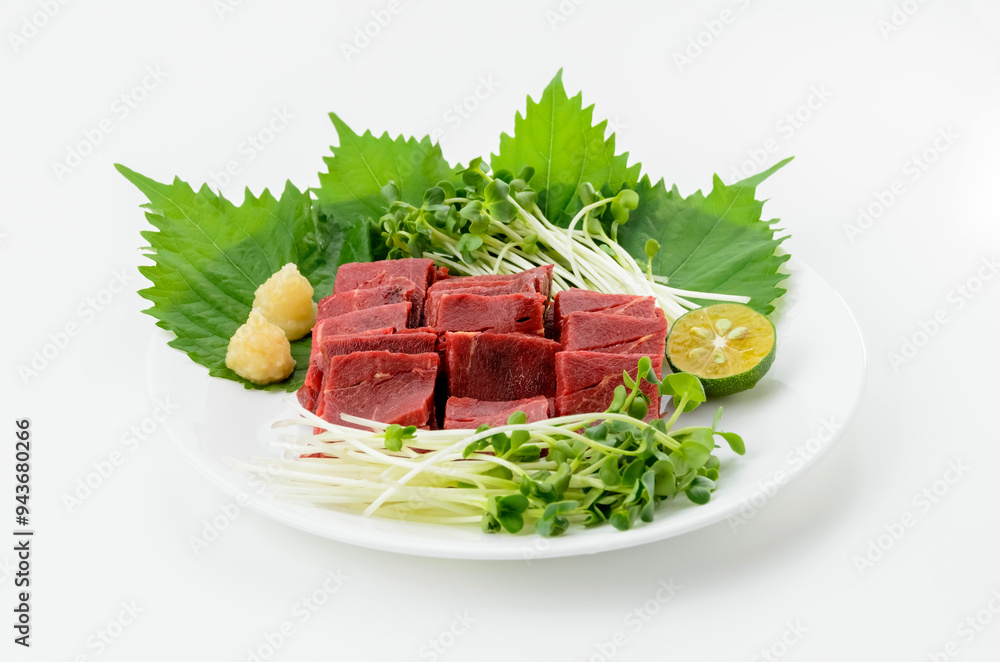 馬刺し