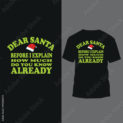 dear santa before i explain how much do you know already