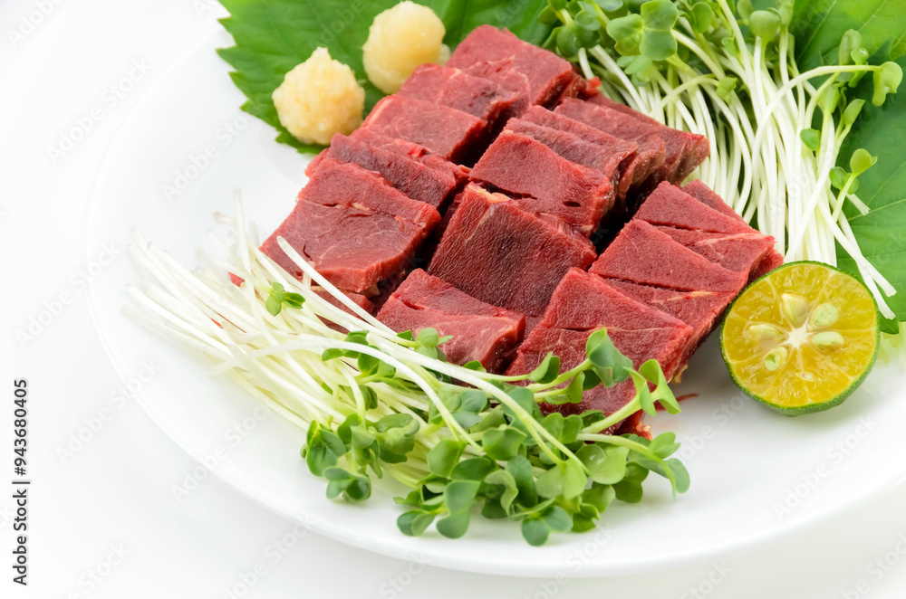馬刺し