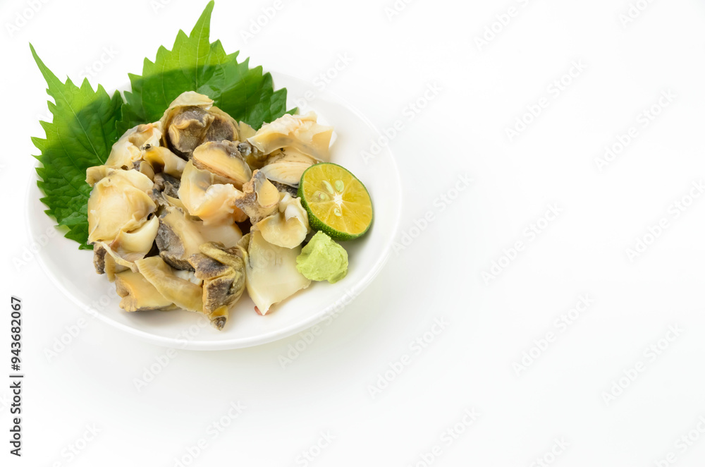 サザエの刺身