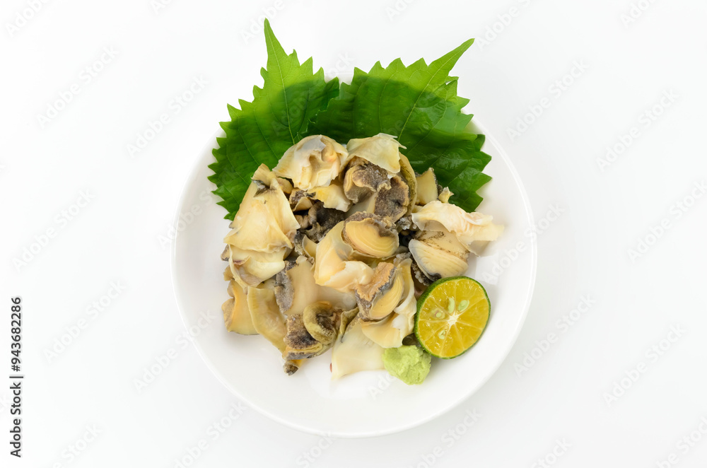 サザエの刺身