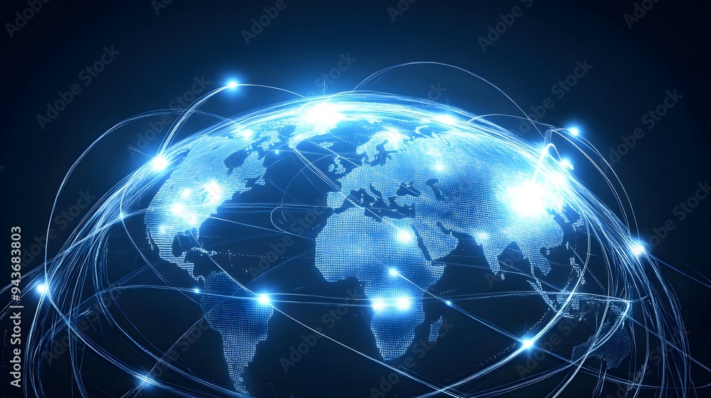 Embracing Connectivity: Global Communication Concept with Diversity and Technology Integration Embracing Connectivity: Global Communication Concept with Diversity and Technology Integration