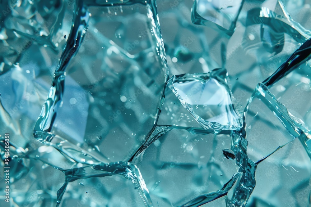 Abstract broken glass overlay textures background. Abstract broken glass overlay textures background.