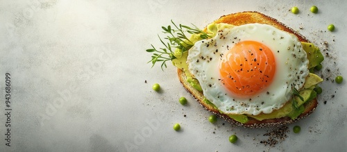 Egg breakfast Nutritious an...