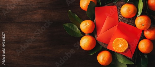 Top view background featuri...