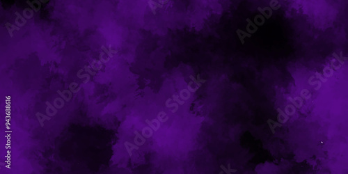 abstract cloud and vapor texture background. Black and purple smoke aquarelle smudge illustration smooth grungy smokey light red colors ink glow. purple color powder explosion