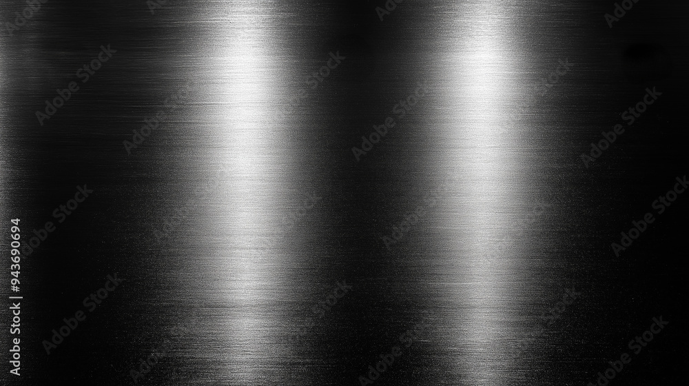 Close-Up of Textured Silver Metal Surface and Light Reflections Close-Up of Textured Silver Metal Surface and Light Reflections