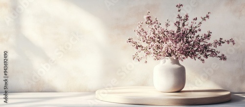 Heather and decor. with cop...