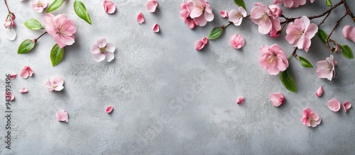 Spring background Blooming ...