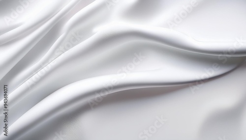 a white background with a smooth shiny and silky texture the image is of a cream or lotion which is applied to the skin the cream is spread evenly across the surface