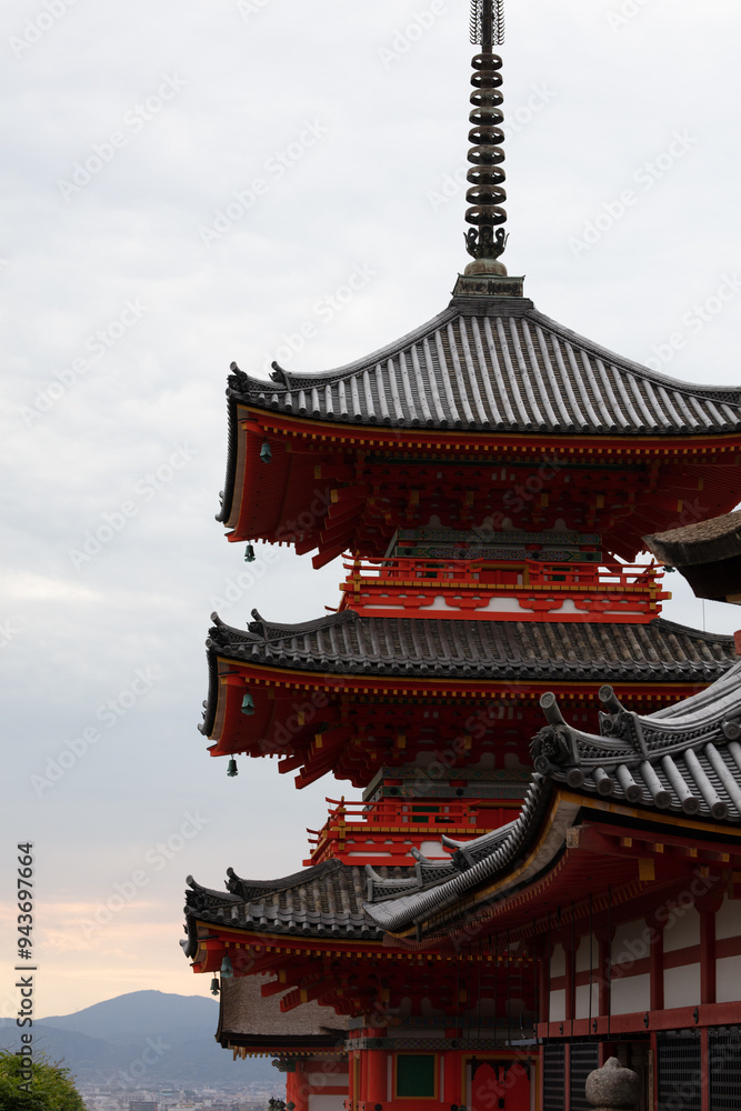 Kiyomizu-dera Temple Kyoto Japan Kiyomizu-dera Temple Kyoto Japan