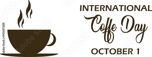 International Coffee Day, celebrated annually on October 1, is a global event honoring the beloved beverage that fuels millions worldwide.
 This special day is a time to appreciate the rich history.