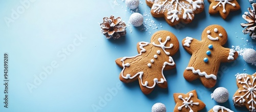 Christmas gingerbread cooki...