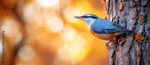 Eurasian Nuthatch Sitta eur...