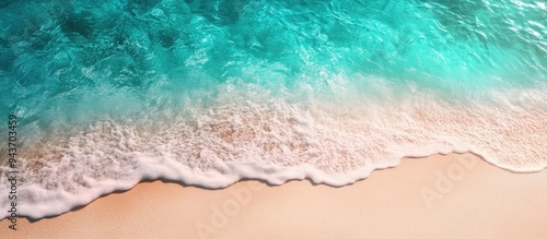 Tropical stunning sandy bea...
