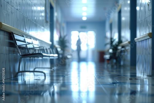 Wallpaper Mural Patients waiting for diagnosis in hospital or clinic setting. Torontodigital.ca