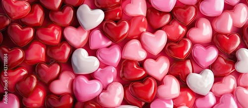 Hearts for a Valentine s Da...
