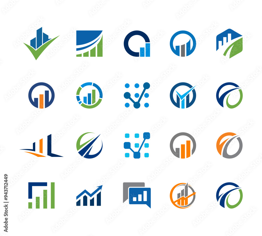 ACCOUNTING AND FINANCIAL LOGO SET COLLECTION ACCOUNTING AND FINANCIAL LOGO SET COLLECTION