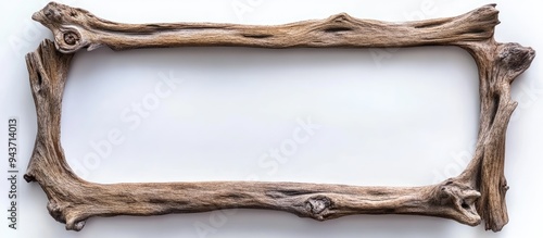 Driftwood Rectangular frame...