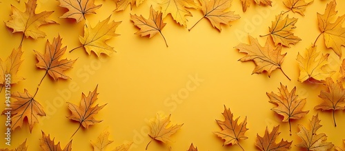 Autumn festive backdrop fea...