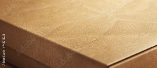 Brown paper box texture bac...