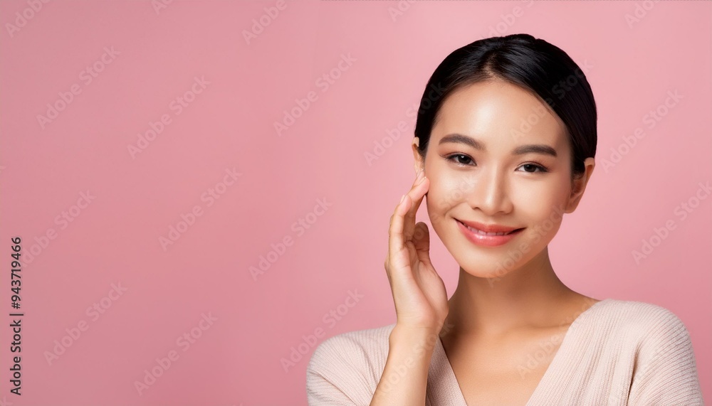 若くて美しいアジア人の女性の美容ポートレート(Beauty portrait of a young and beautiful Asian woman)
若くて美しいアジア人の女性の美容ポートレート(Beauty portrait of a young and beautiful Asian woman)