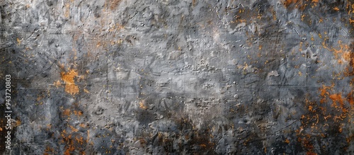 Steel background with a met...