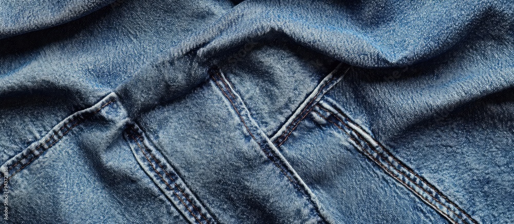 Denim texture of blue jeans. with copy space image. Place for adding text or design Denim texture of blue jeans. with copy space image. Place for adding text or design