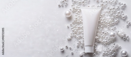 Cosmetic cream lotion tube ...
