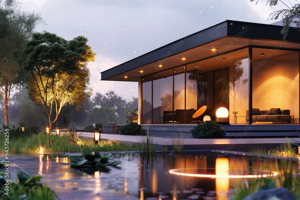 3d real estate visual home industry illustration 3d real estate visual home industry illustration