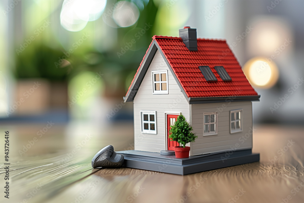 3d real estate visual home industry illustration 3d real estate visual home industry illustration