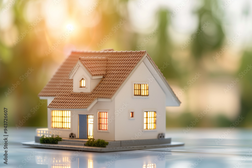 3d real estate visual home industry illustration 3d real estate visual home industry illustration