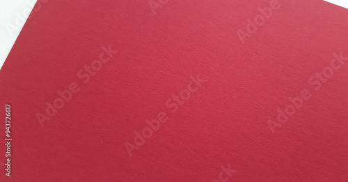 Photos abstract red color paper texture, close-up clear textured surface, beautiful cle