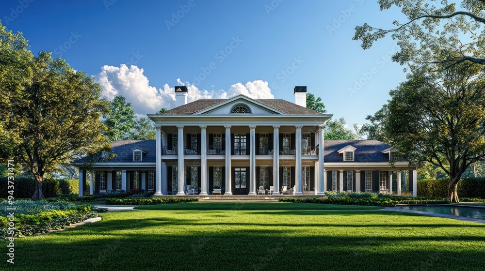 Classic Southern Mansion Classic Southern Mansion