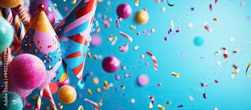 Party background image feat...