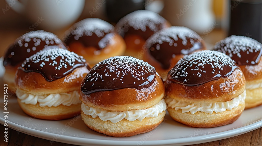 Profiteroles Profiteroles