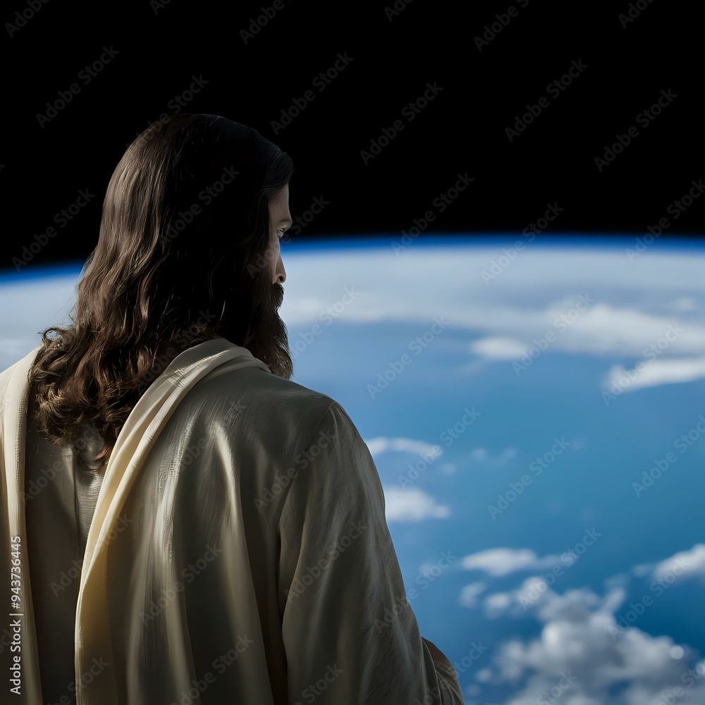 Above the Clouds: A Serene Vista Above the Clouds: A Serene Vista